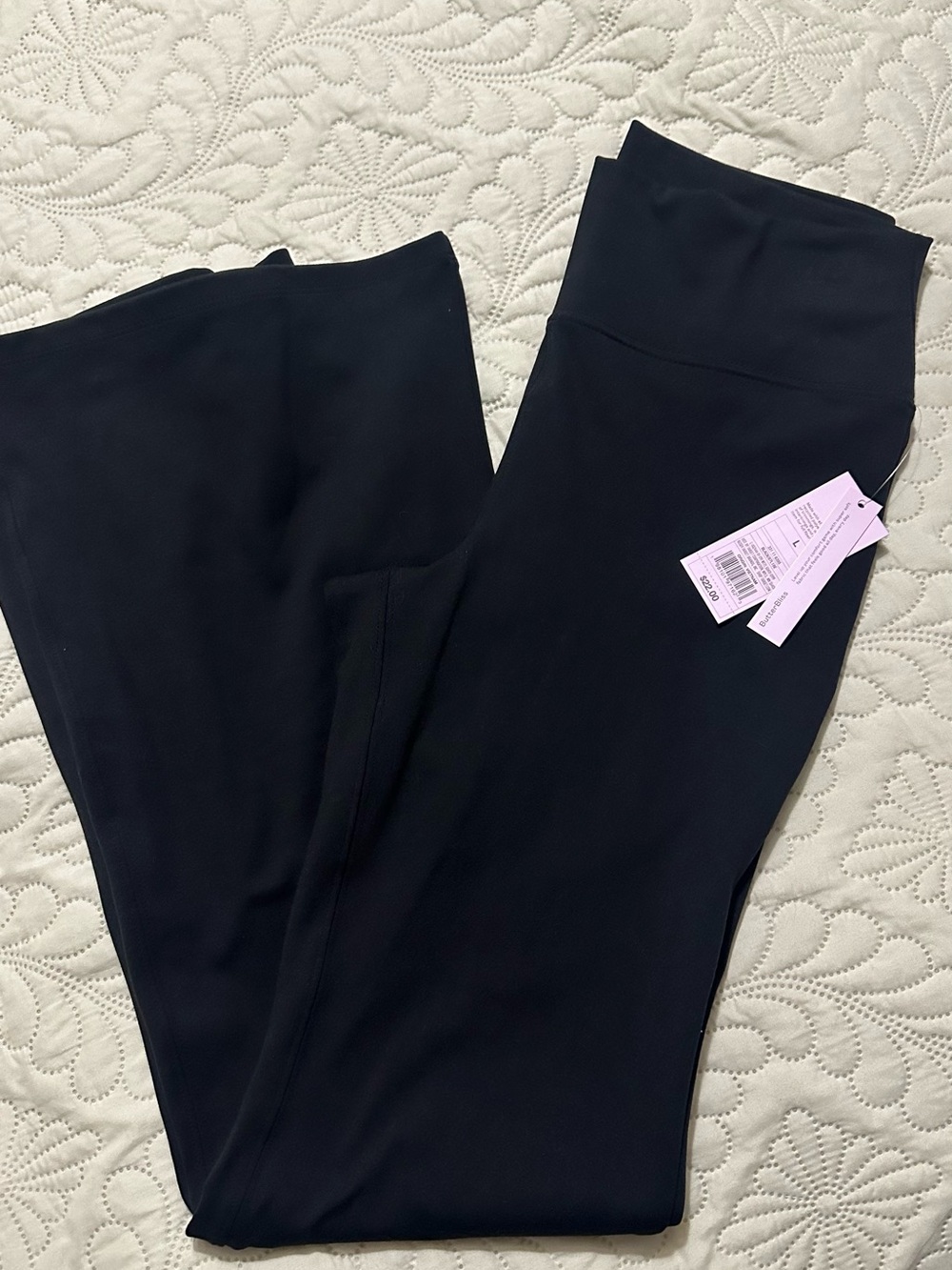Women’s Black Flare Yoga Pants